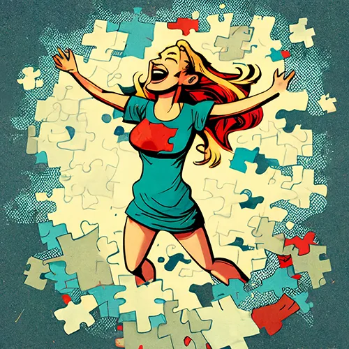 world champion jigsaw puzzler