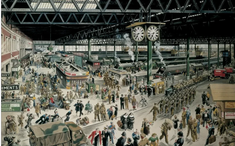 The Waterloo Station jigsaw puzzle