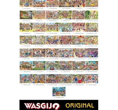 Wasgij Solutions & Wasgij Puzzle Lists!