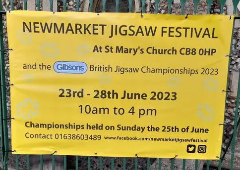 British Jigsaw Puzzle Festival 2023 Newmarket British Jigsaw Puzzle Festival 2023 Newmarket