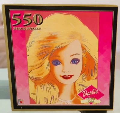 1991 Vintage Barbie Glamour jigsaw puzzle