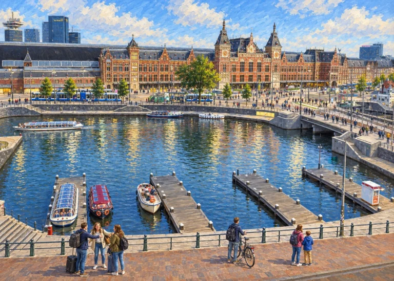 Amsterdam Centraal today